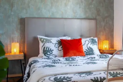 Image de Just4u Wohnung 2 mit Ac in der Nähe von Lissabon und Strand by Interhome