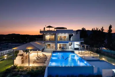 Image de Strandvilla Viviane Paulos für 12 Personen by Interhome