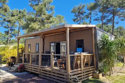 Image de Mobil-home tout confort Camping 5 à Montalivet by Interhome