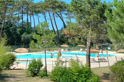 Image de T3 Nature Ondres plages avec piscine et tennis