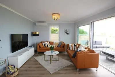 Image de Apartement Villa Am Meer in Glowe mit Terasse Eg by Interhome
