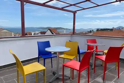 Image de in Vodice mit Terrasse by Interhome