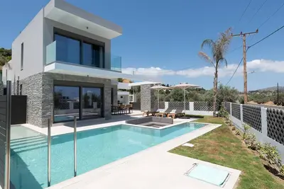 Image de Rhodes Stars Stellar Villas-Lyra by Interhome