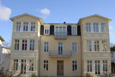 Image de Appartemen in trestaurierte Bädervilla Quisisana by Interhome