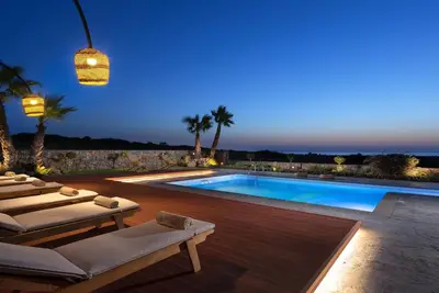 Image de Tolle Maistros Villa in Lachania auf Rhodos by Interhome