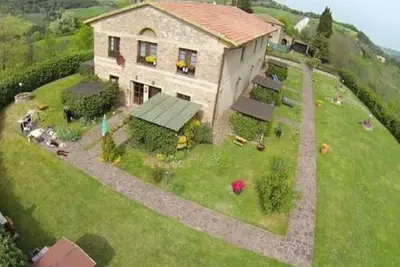 Image de Schönes Ferienhaus in Volterra mit Großem Garten by Interhome