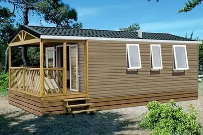 Image de in Hohenlychen mit Grill, Loggia 3 by Interhome