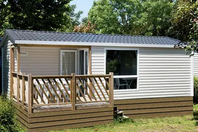 Image de Mobilheim Lagune Iii Am Strandbad Lychen by Interhome