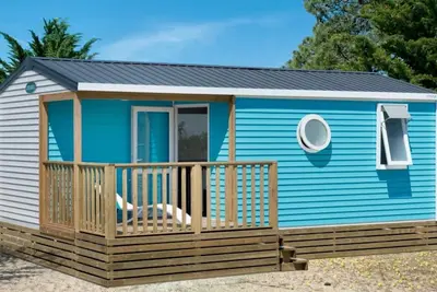 Image de Mobilheim Lagune I in Lychen by Interhome