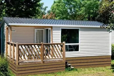 Image de in Hohenlychen mit Grill, Loggia 1 by Interhome