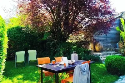 Image de Gîte au calme – Jardin bucolique & sentier de randonnée au pied