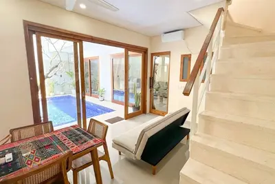 Image de 3-bedroom villa in peaceful Bali with air conditioning