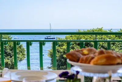 Image de Appartement am Meer 'Blick aufs Meer by Interhome