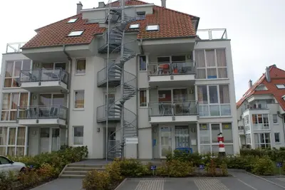 Image de Wohnung in Strandnähe mit Sauna und Kamin by Interhome