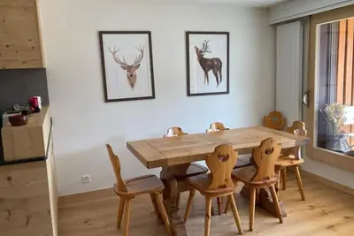 mit Blick auf die Berge by Interhome