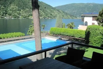 Image de Exklusives Apartment, am Luganersee, mit Außenpool by Interhome