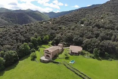 Image de Casa Rural \"El Callís\" mit Bergblick by Interhome