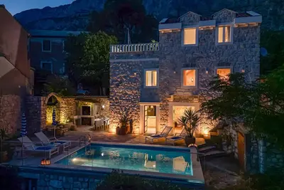 Image de Schönes Steinhaus Villa Toni mit Pool by Interhome