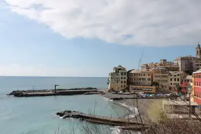Image de Gemütliche Wohnung in Bogliasco mit Schöner Terrasse und Panoramablick by Interhome