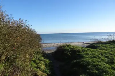 Image de Urlaub am Meer im Ferienhaus mit Sauna by Interhome