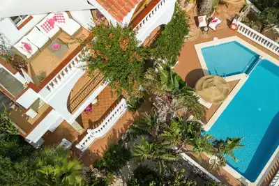 Image de Villa Margarita in Son Bou mit Pool und Meerblick by Interhome