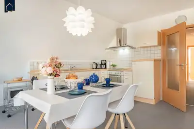 Image de Comfortable vacation accommodation Thusnelda with balcony and Wlan in Koserow