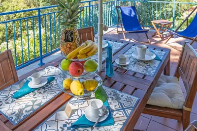 Image de Ro. e Se. in Palinuro De Blaue Flagge by Interhome