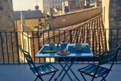 Image de San Fortunato Suite Wohnung by Interhome