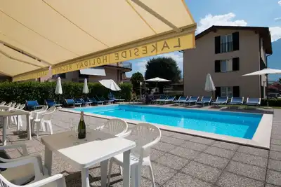 Image de Wohnung in Domaso mit privatem Parkplatz by Interhome