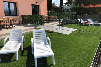 Image de Charmante Wohnung in Solarolo mit Schwimmbad by Interhome