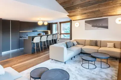 Image de Charmant appartement 3 chambres à Courchevel près des remontées mécaniques