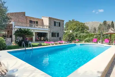 Image de Villa Assumpció in Pollença mit Pool und Grill by Interhome