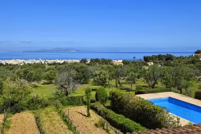Image de Finca in Traumlage mit Pool und Meerblick by Interhome