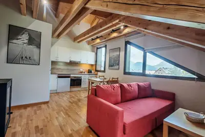 Image de Aüt 3 Dachgeschosswohnung in Vall de Boí by Interhome