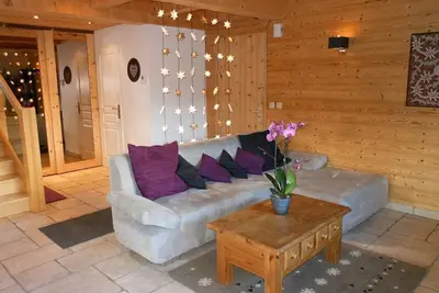 Image de Superbe chalet neuf et cosy, vue panoramique\nidéal pour un bon séjour en famille