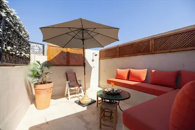 Image de Top Medina location | Stunning Riad with Rooftop Terrace | Dar El Bacha