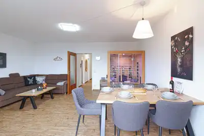 Image de Vacation apartment Bergzauber Sauna Bikerpark Ski