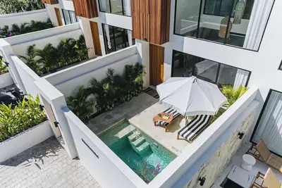 Image de Top 10%•BatuBolong Villa•8\" Ride to Beach•Netflix