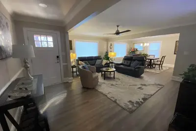 Image de Peaceful 3br Nw Raleigh Ranch Home. Pet friendly, Rdu, Unc/Rex, Crabtree Mall