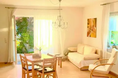 Image de Idyllic vacation oasis with fantastic terrace