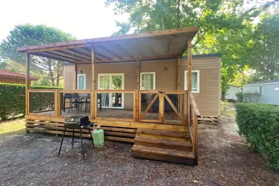 Image de Particulier loue un mobilhome, camping Mayotte à Biscarosse, camping 5 étoiles