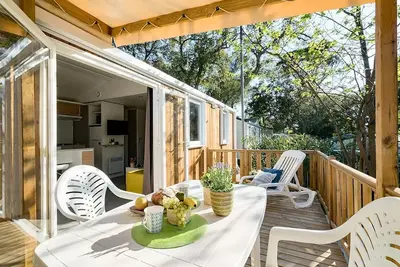 Image de Cottage 4 pièces 6 personnes Climatisé ***