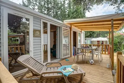 Image de Cottage 3 pièces 4 personnes Climatisé ****