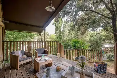 Image de Lodge Safari 3 pièces 5 personnes ****