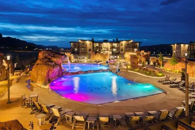 Image de D1 and D4 Combo Unit - Sage Creek Resort Moab