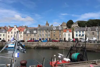Image de Hay Loft, character holiday cottage, with a garden in Anstruther