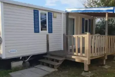 Image de Mobil-Home Confort Large 3 Pièces 4 Personnes + Tv