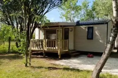 Image de Mobil-Home Privilège 3 Pièces 4 Personnes Climatisé + Tv