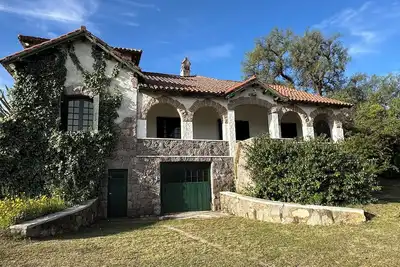 Image de El Tomillo - Private House for 12 with Pool, Wine Cellar & Fire Pit – La Cumbre