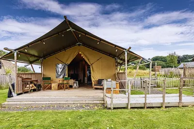Image de Dog friendly glamping accommodation with hot tub in Ripon, Yorkshire